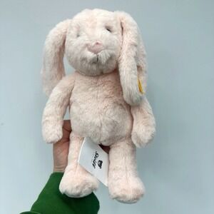 Steiff Bunny Pink Soft Toy My First Steiff Baby Toddler Toy Plush Gift 11 Inch